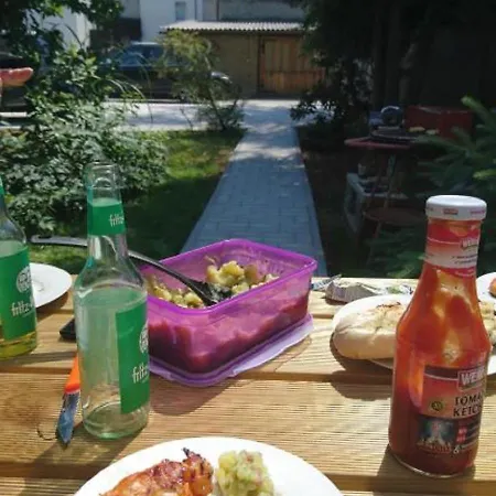 Alte Baeckerei - 05 #gallery# Im Zentrum, Mit Parkplatz, Ausgestattet, Fuer Gruppen Geeignet * 包岑