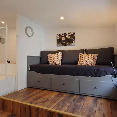 公寓 Alte Baeckerei - 05 #gallery# Im Zentrum, Mit Parkplatz, Ausgestattet, Fuer Gruppen Geeignet 包岑