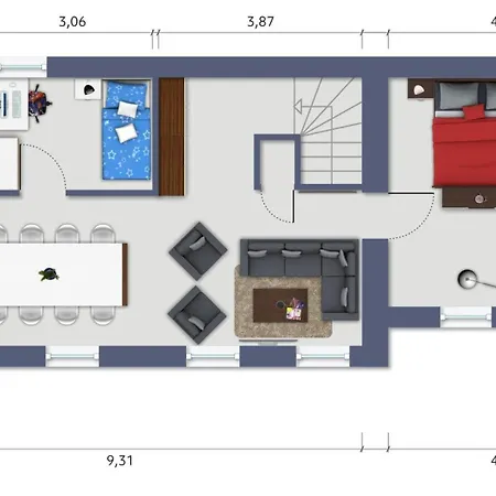 Alte Baeckerei - 05 #gallery# Im Zentrum, Mit Parkplatz, Ausgestattet, Fuer Gruppen Geeignet