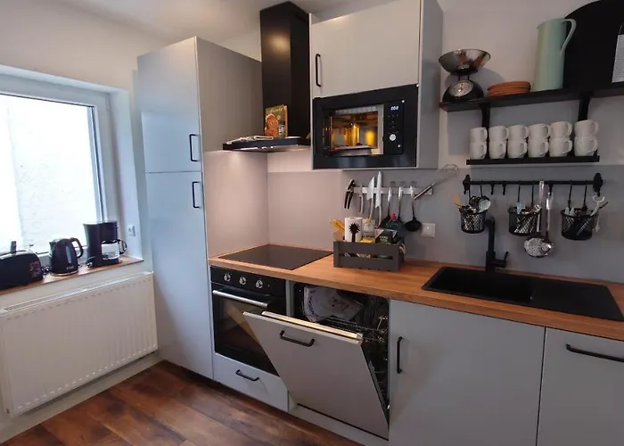 Alte Baeckerei - 05 #gallery# Im Zentrum, Mit Parkplatz, Ausgestattet, Fuer Gruppen Geeignet Apartment *