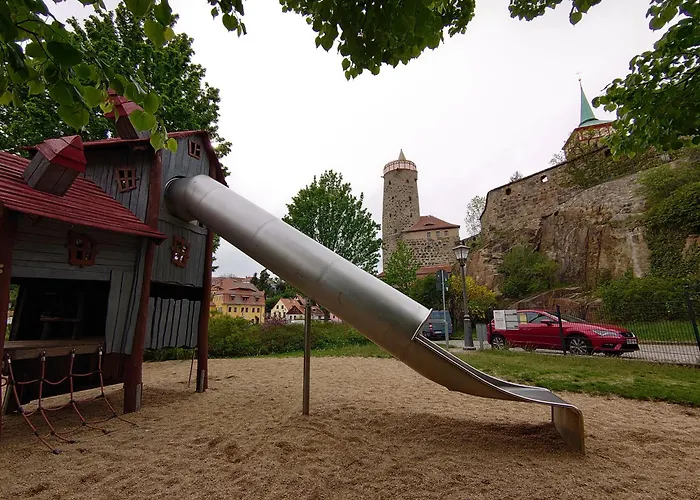 Apartment Alte Baeckerei - 05 #gallery# Im Zentrum, Mit Parkplatz, Ausgestattet, Fuer Gruppen Geeignet Bautzen