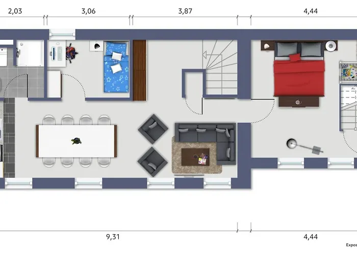 Alte Baeckerei - 05 #gallery# Im Zentrum, Mit Parkplatz, Ausgestattet, Fuer Gruppen Geeignet
